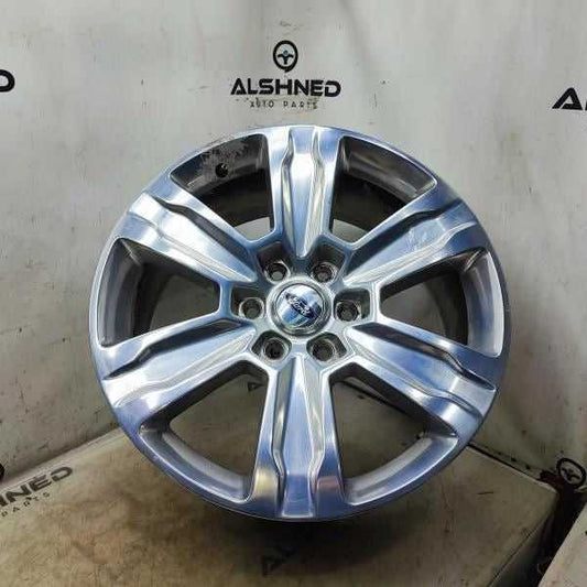 2015-2020 Ford F150 Aluminum Wheel Rim R20x8.5J FL3Z-1007-J OEM *ReaD* - Alshned Auto Parts