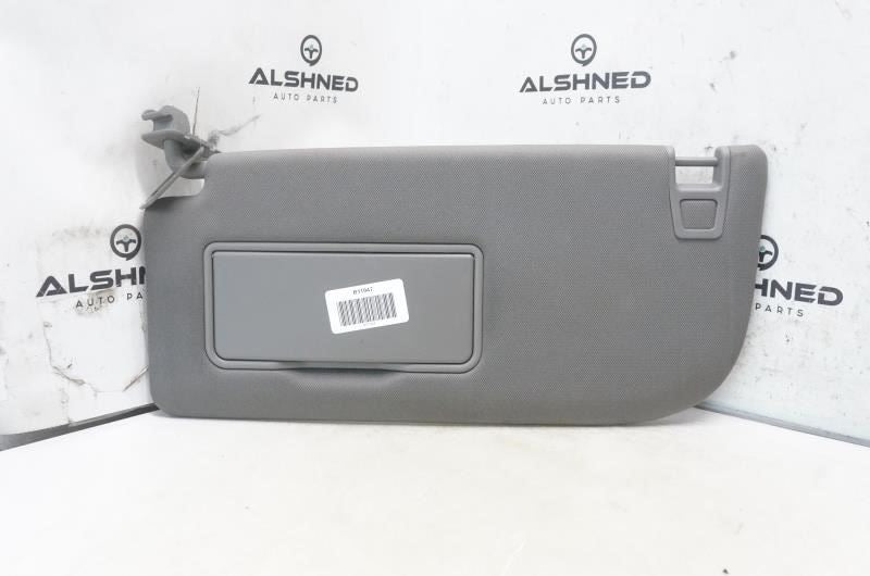 2015-2017 Ford F-150 Left Driver  Sun Visor Cloth FL3Z-1504105-CA OEM - Alshned Auto Parts