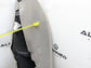 15-17 Hyundai Sonata Rear Right Seat Back Bolster Cloth Gray 89495-C2000-SMH OEM - Alshned Auto Parts