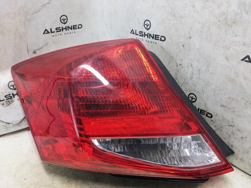 2011-2012 Honda Accord Rear Left Side Tail Light Lamp 33550-TE0-A11 OEM *ReaD* - Alshned Auto Parts