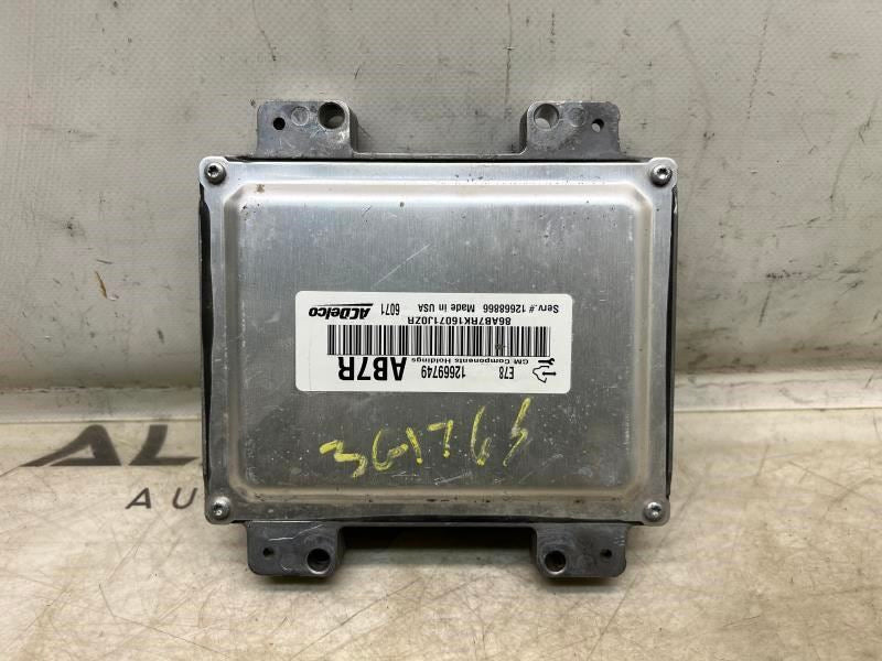 2014-2016 Buick Encore1.4L Engine Control Module ECU ECM 12669749 OEM - Alshned Auto Parts