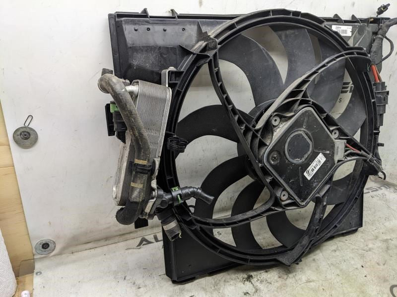 2012-2016 BMW 328I Radiator Cooling Fan Motor Assembly 17-42-8-641-964 OEM - Alshned Auto Parts