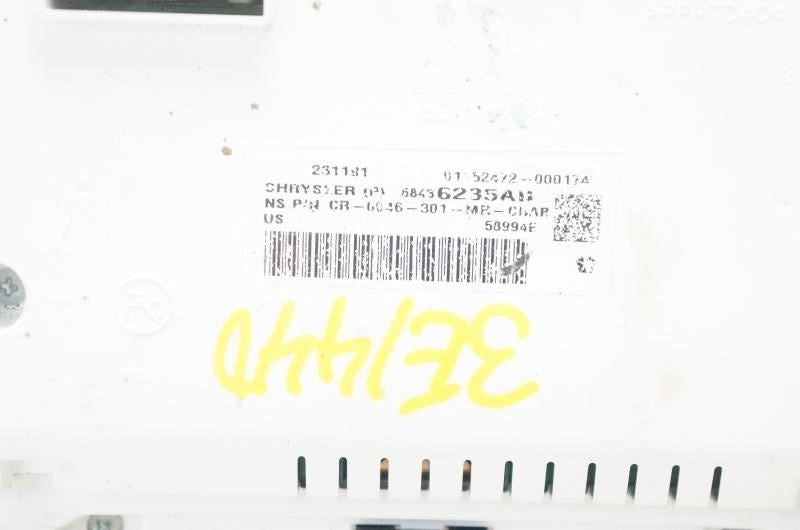 2020 Chrysler Voyager Speedometer Instrument Cluster 22K 68434956AB OEM - Alshned Auto Parts