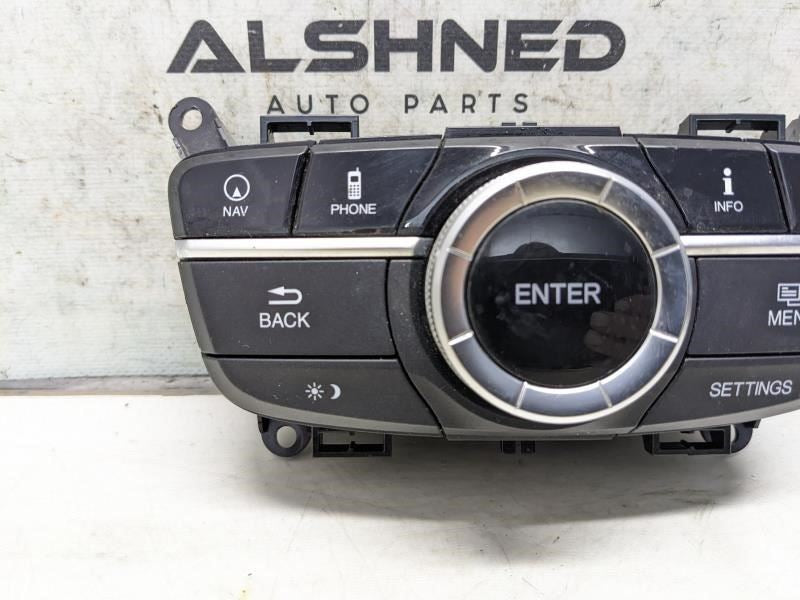 2015-2017 Acura TLX Info Radio Navigation Control Panel 39050-TZ3-A02 OEM - Alshned Auto Parts