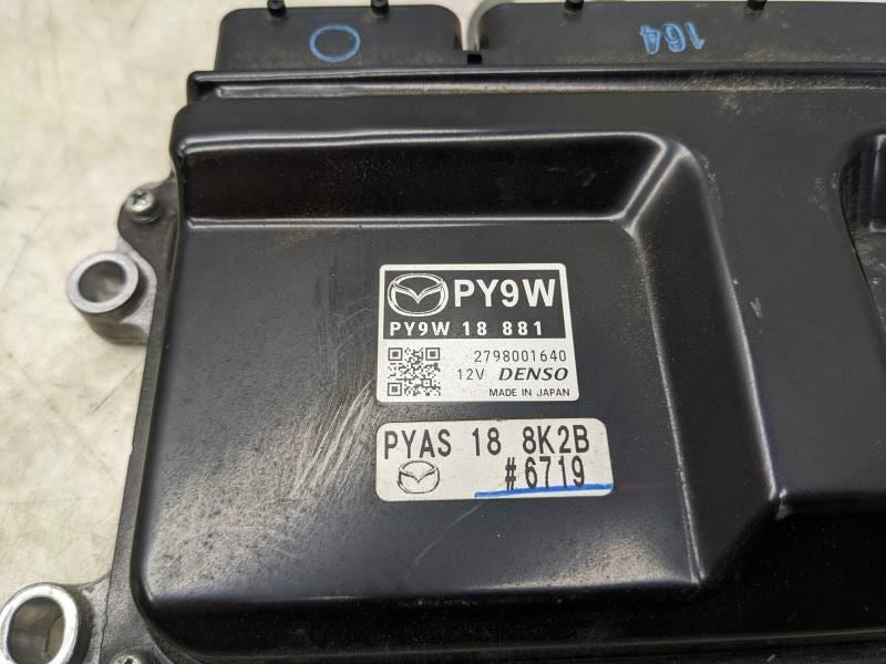 2016  Mazda CX-5 Engine Control Module ECU ECM PY9W-18-881 PYAS-18-8K2 OEM - Alshned Auto Parts