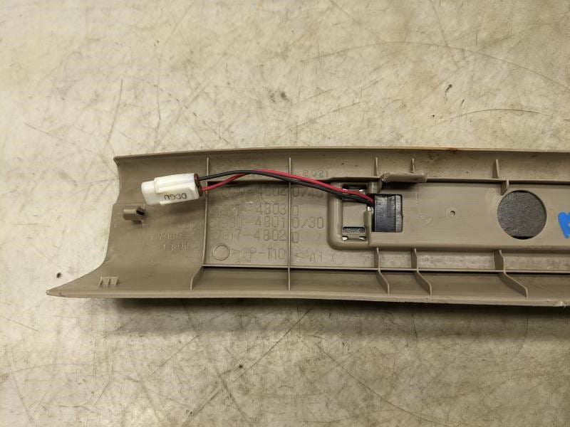 2007-08 Lexus RX350 Rear Right Door Sill Trim Scuff Plate Ivory 67930-48020 OEM - Alshned Auto Parts