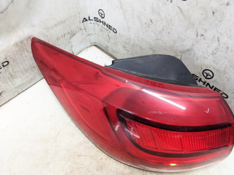 2014-2016 Kia Sportage Rear Left Driver Side Tail Light Lamp 92401-3W520 OEM - Alshned Auto Parts