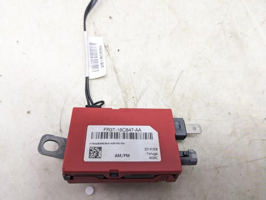 2015-2017 Ford Mustang AM FM Radio Antenna Amplifier Isolator FR3T-18C847-AA OEM - Alshned Auto Parts