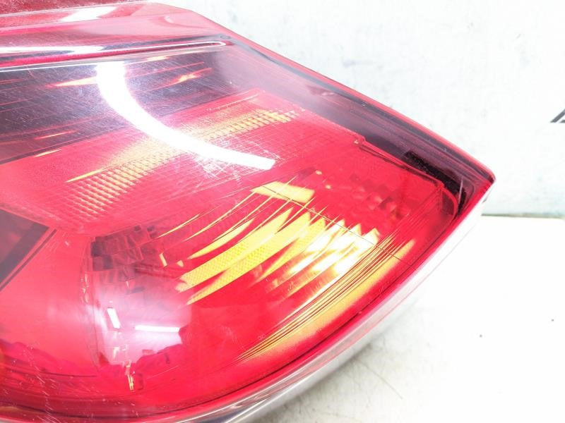 2018-2020 Nissan Kicks Rear Left Driver Side Tail Light Lamp 26555-5RL0A OEM - Alshned Auto Parts