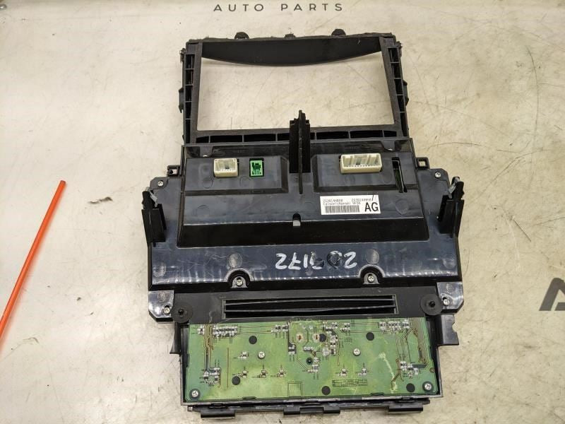 16-20 Infiniti Q50 Radio Display AC Heater Control Panel 25391-4HB5B OEM *ReaD* - Alshned Auto Parts