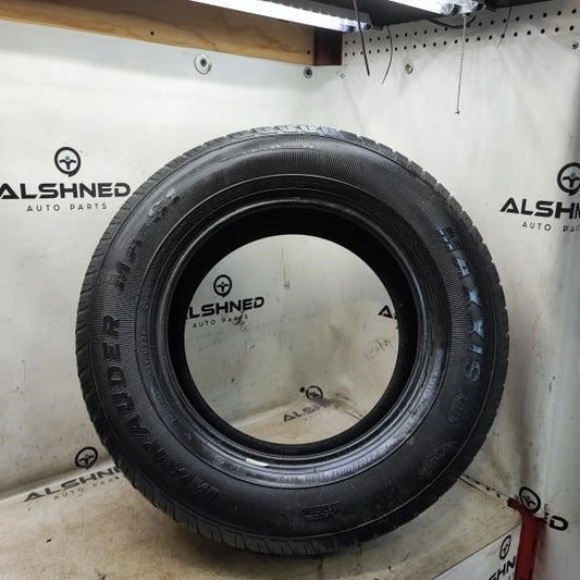 2012 Jeep Wrangler Tire Maxxis MA-S1 Marauder 275/60 R17