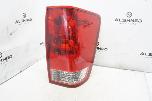 2009-2015 Nissan Titan Passenger Right Rear Tail Light DS576-B100 - Alshned Auto Parts