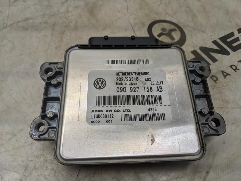 2017-2018 Volkswagen Jetta Transmission Control Module 09G927158AB OEM - Alshned Auto Parts