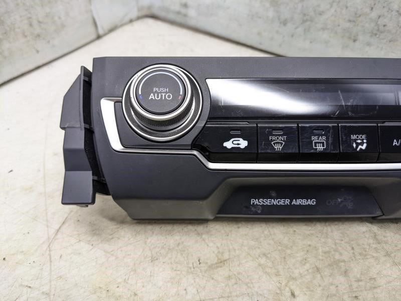 2016-17 Honda Civic AC Heater Temperature Climate Control 79600TBAA112M1 OEM - Alshned Auto Parts