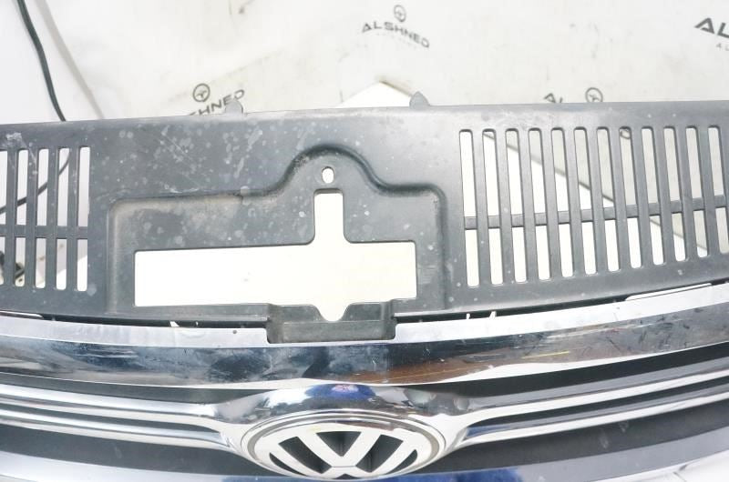 2009-2011 Volkswagen Tiguan Front Upper Bumper Grille 5N0-853-653-A OEM *ReaD* - Alshned Auto Parts