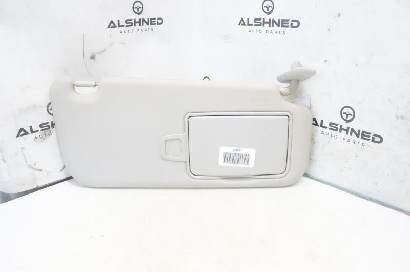 2010-2013 Kia Soul Driver Passenger Right Left Sun Visor 852102K270QW OEM - Alshned Auto Parts