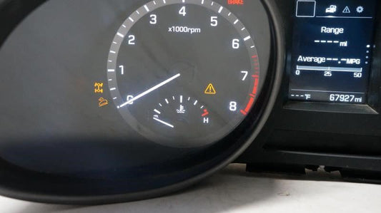 17-18 Hyundai Santa Fe Speedometer Gauge Instrument Cluster 67k 94021-4Z010 OEM - Alshned Auto Parts