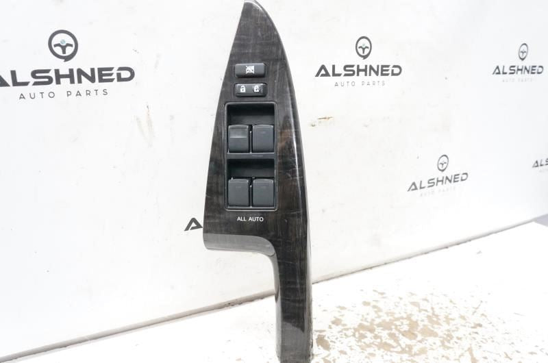 15-17 Toyota Camry Driver Master Window Switch 84820-06120 - Alshned Auto Parts