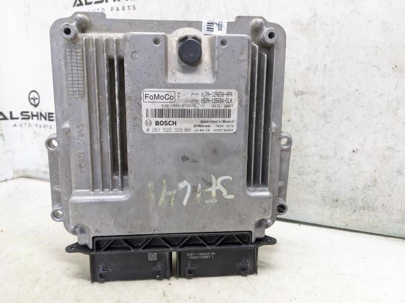 2017-2019  Lincoln MKC Engine Control Module ECU ECM  HJ7A-12A650-APA OEM - Alshned Auto Parts