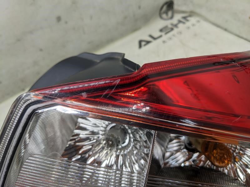 2012-16 Subaru Impreza 2.0L RR RH Passenger Side Tail Light Lamp 84201-FJ060 OEM - Alshned Auto Parts