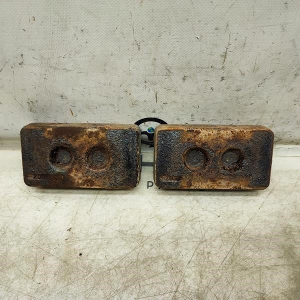 2015-2019 Ford F150 Rear Suspension Mount Plate Pad Pair FL3Z-5598-B OEM - Alshned Auto Parts