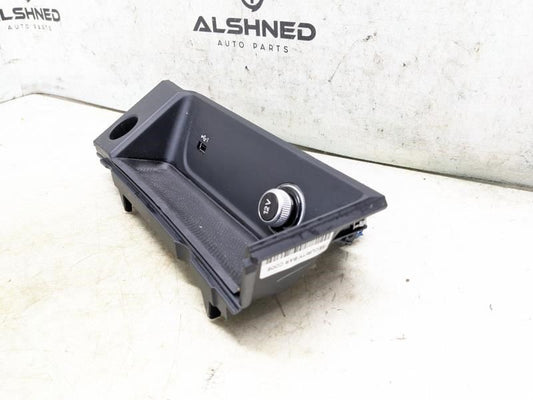 18-23 Audi S5 Center Console Lower Storage Tray w Power Outlet 8W1-864-131-C-6PS - Alshned Auto Parts