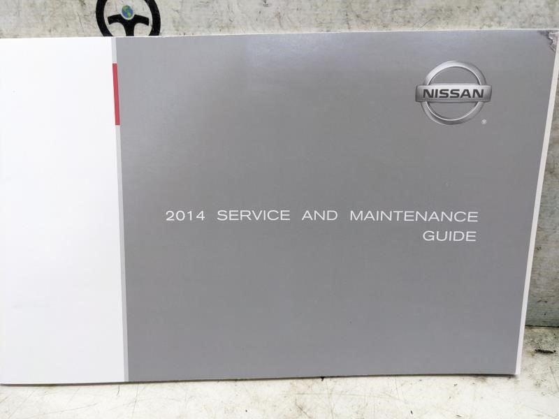 2014 Nissan Rogue Owners Manual Set with Case OM14E-0T32U0 OEM - Alshned Auto Parts