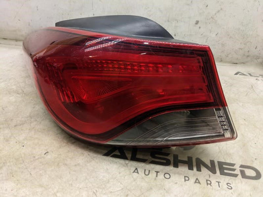 2014-2016 Hyundai Elantra Rear Left Driver Side Tail Light Lamp 92401-3Y550 OEM - Alshned Auto Parts