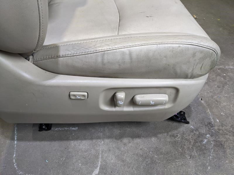 2007-08 Lexus RX350 Front Right Passenger Seat Leather Ivory 71100-48E10-A2 OEM - Alshned Auto Parts