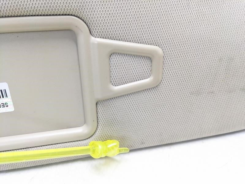 11-16 Kia Optima Front Left Sun Visor w/o Sunroof Beige 85201-2T040UP OEM *ReaD* - Alshned Auto Parts