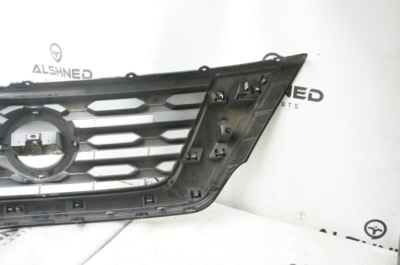 2019 Nissan Pathfinder Front Upper Grille 623109PM1B OEM - Alshned Auto Parts