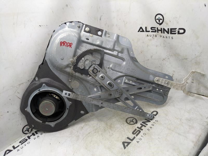 2011-2013 Kia Soul+ Rear Left Door Window Regulator w/o Motor 83401-2K001 OEM - Alshned Auto Parts