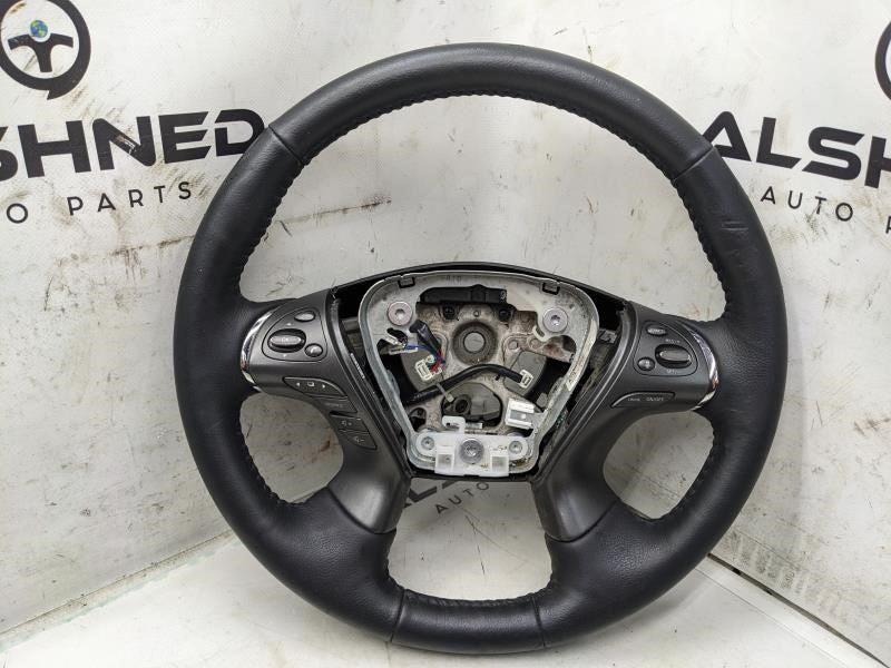 2019-20 Nissan Murano Steering Wheel w Control Buttons 48430-9UF3A OEM *ReaD* - Alshned Auto Parts