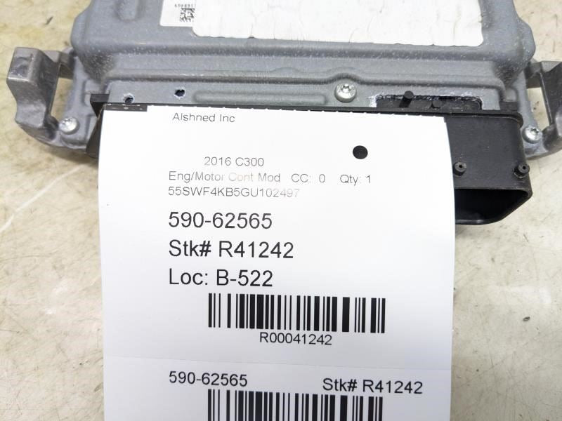 2016-2019  Mercedes-Benz C300 Engine Control Module ECU ECM 274-900-16-00 OEM - Alshned Auto Parts