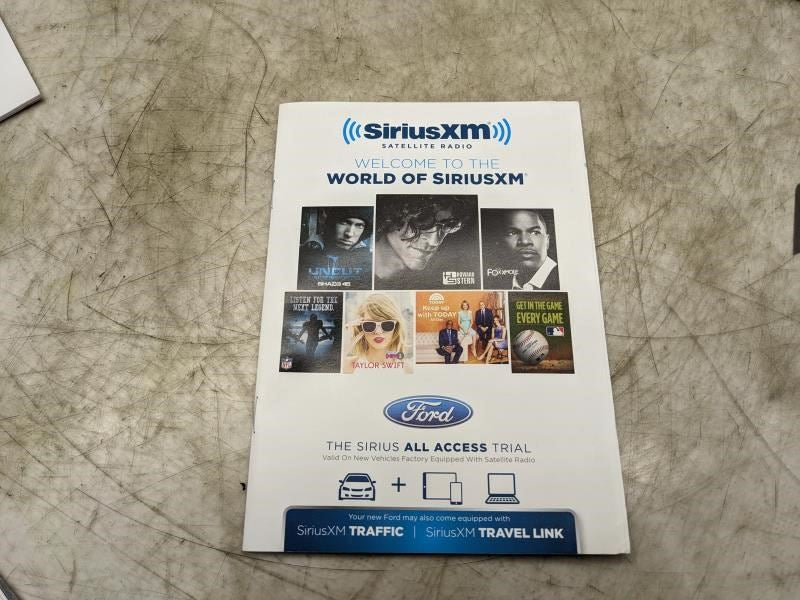 2016 Ford Fusion Owners Manual set GE5J-19A321-AA OEM - Alshned Auto Parts