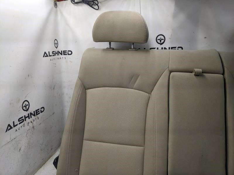 2011-2013 Kia Optima RR Seat Back 89400-2T950AL9 89300-2T950AL9 Cloth Beige OEM - Alshned Auto Parts