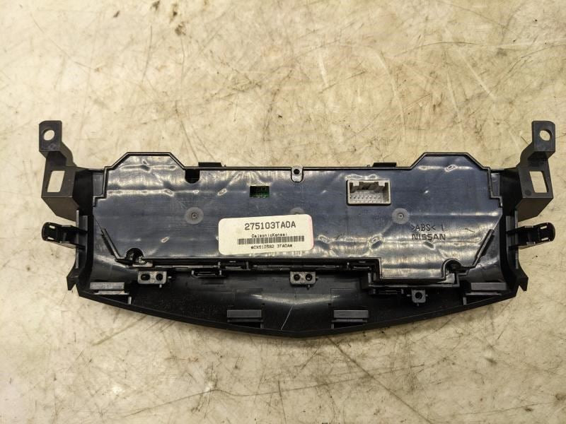 2013-2015 Nissan Altima AC Heater Temperature Climate Control 275103TA0A OEM - Alshned Auto Parts