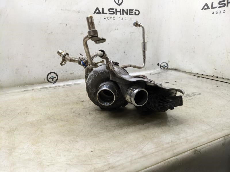 2017 Ford F150 3.5L turbo Left Driver Side Turbocharger HL3E-3C879-AB OEM - Alshned Auto Parts