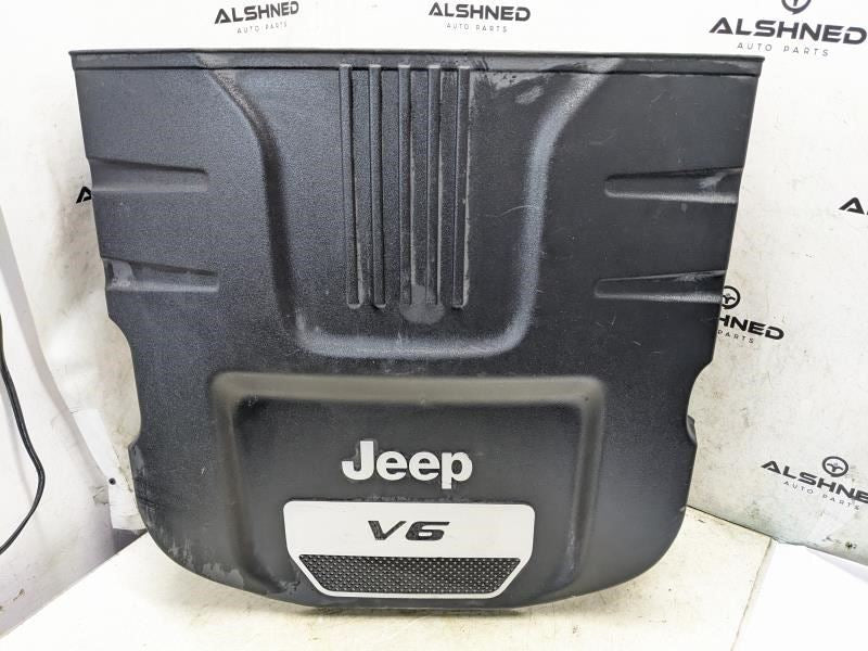 2012-2018 Jeep Wrangler Engine Motor Cover 4861821AB OEM - Alshned Auto Parts