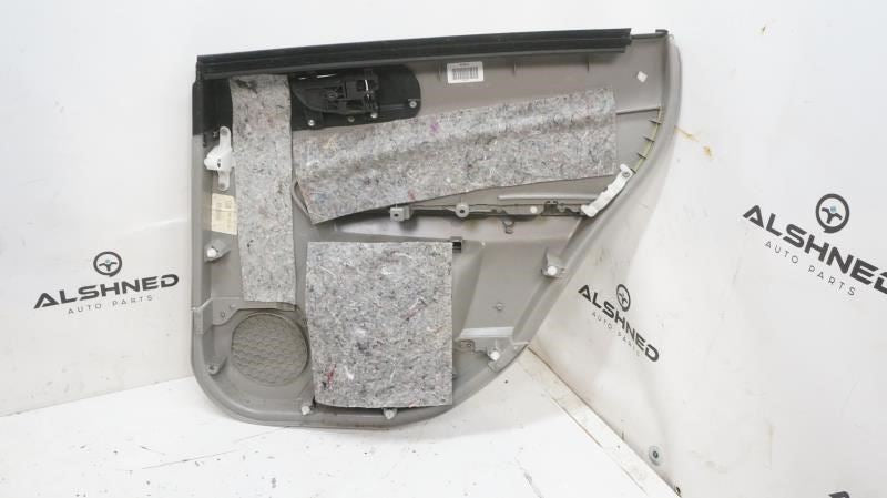 2012 Subaru Forester Rear Left Driver Door Interior Trim Panel 94221SC010AU OEM Alshned Auto Parts