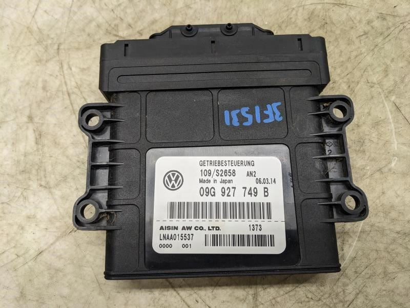 2014-2016 Volkswagen Passat Transmission Control Module TCU TCM 09G-927-749-B OEM - Alshned Auto Parts