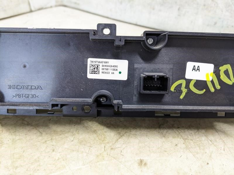 2018-2020 Honda Accord AC Heater Temperature Climate Control 79610-TVA-A016 OEM - Alshned Auto Parts