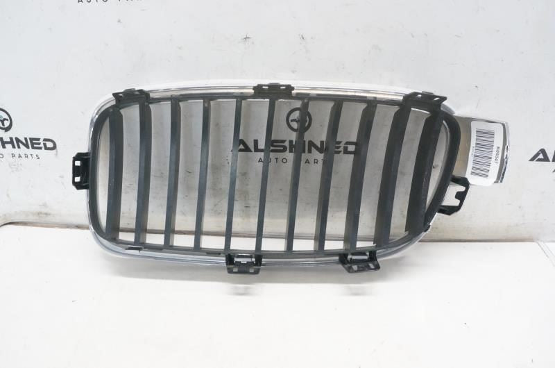 12-18 BMW 328i Passenger Right Side Upper Front Grille 7295436 OEM *ReaD* - Alshned Auto Parts