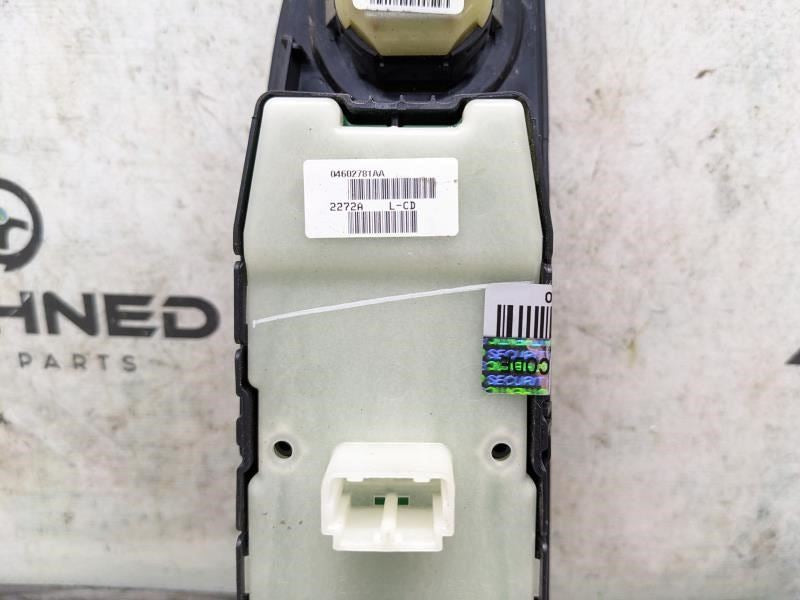 2011-2014 Chrysler 200 Front Left Door Master Power Window Switch 04602781AA OEM - Alshned Auto Parts