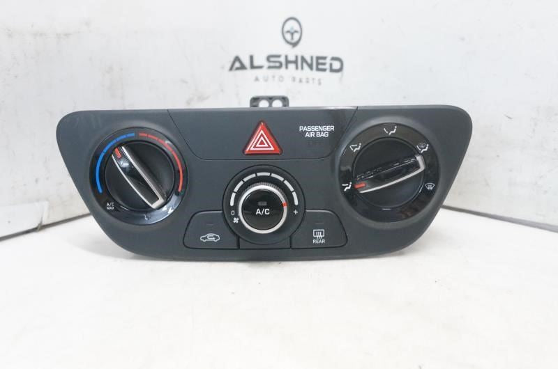 18-20 Hyundai Accent AC Heater Temperature Climate Control 97250-J0000-RDR OEM - Alshned Auto Parts