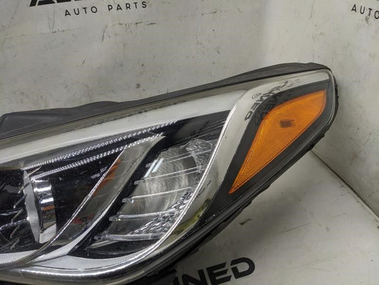 2015-2017 Hyundai Sonata Front Left Halogen Headlight Lamp 92101-C2000 OEM - Alshned Auto Parts