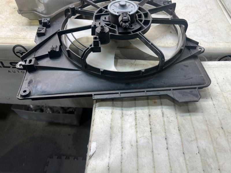 2013-2016 Mazda CX-5 Radiator Cooling Fan Motor Assembly PE01-15-210 OEM - Alshned Auto Parts