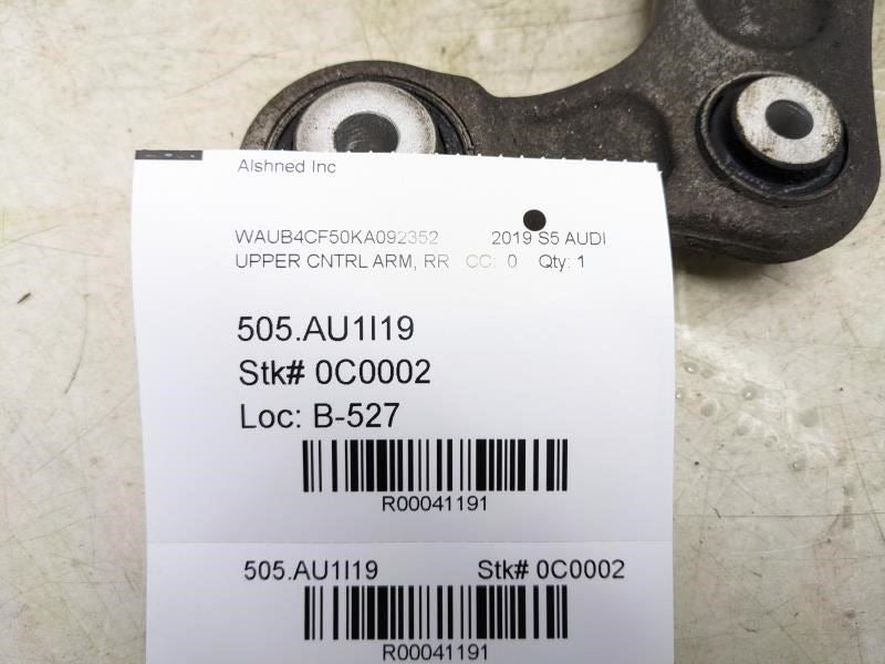 2018-2023 Audi S5 Sportback Rear Left Upper Control Arm 8W0-505-323-F OEM - Alshned Auto Parts