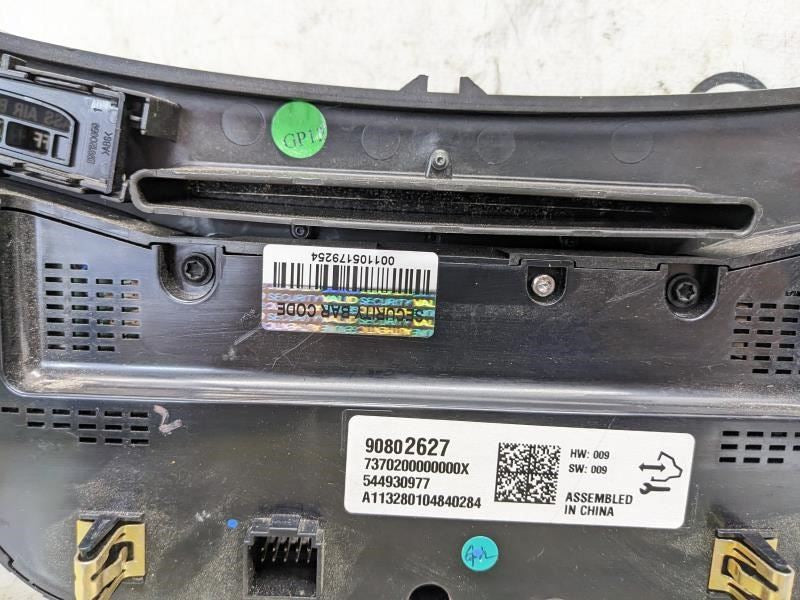 2014-2017 Buick Regal AC Heater Temperature Climate Control 90802627 OEM - Alshned Auto Parts