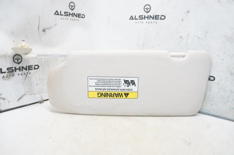 2016-2019 Honda Pilot Passenger Right Sun Visor 83230-TG7-A11ZB OEM - Alshned Auto Parts